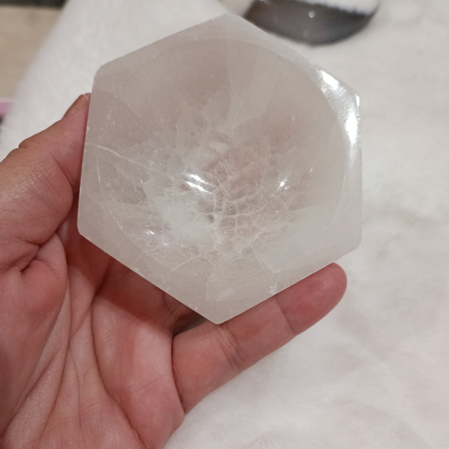 Cuenco de Selenita
