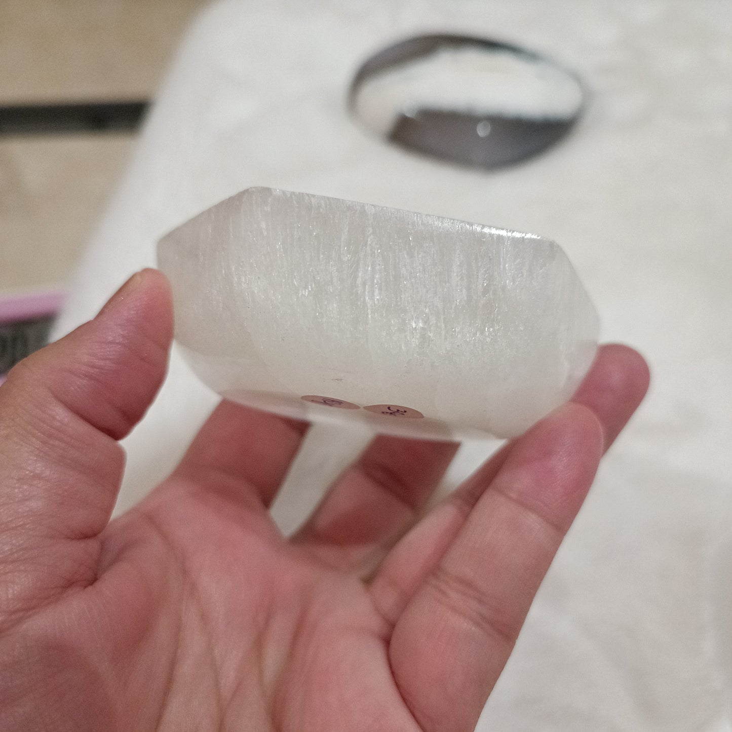 Cuenco de Selenita