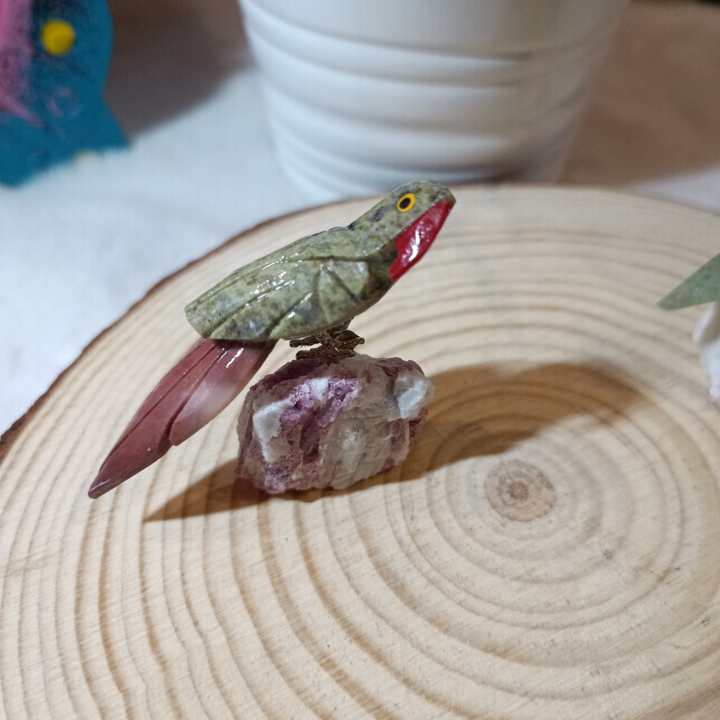 Loro exotico pequeño