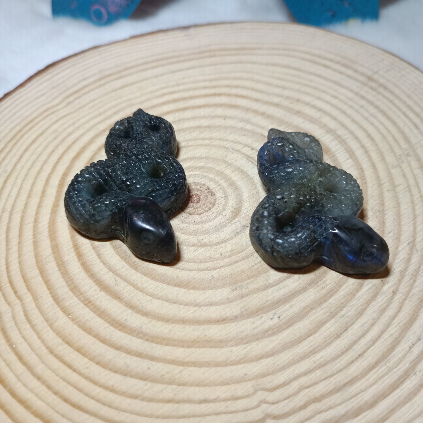 Serpientes de Labradorita