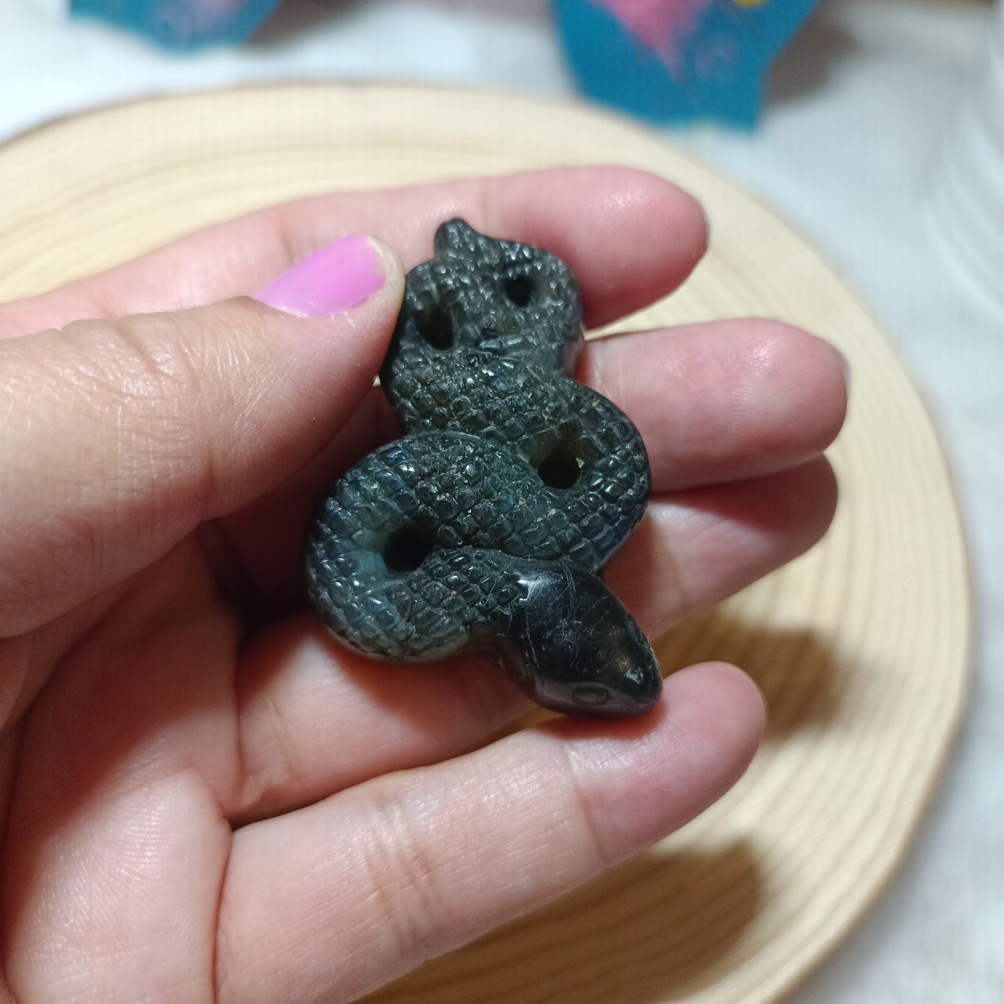 Serpientes de Labradorita