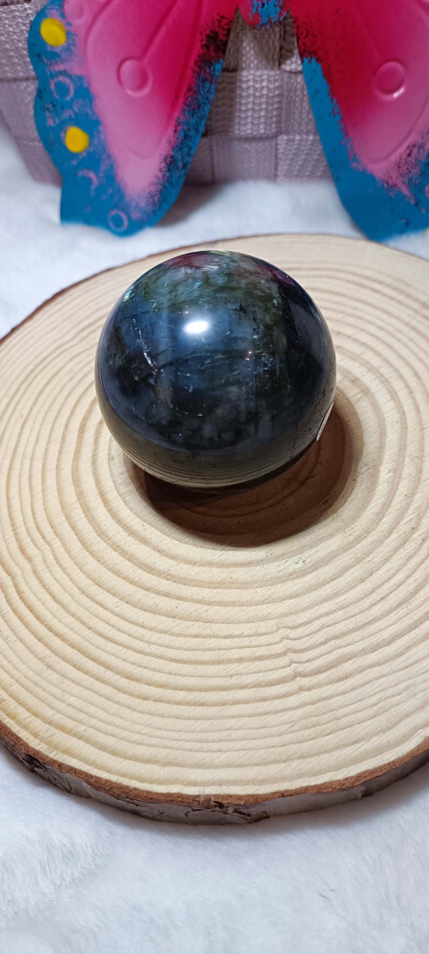 Esfera de Labradorita