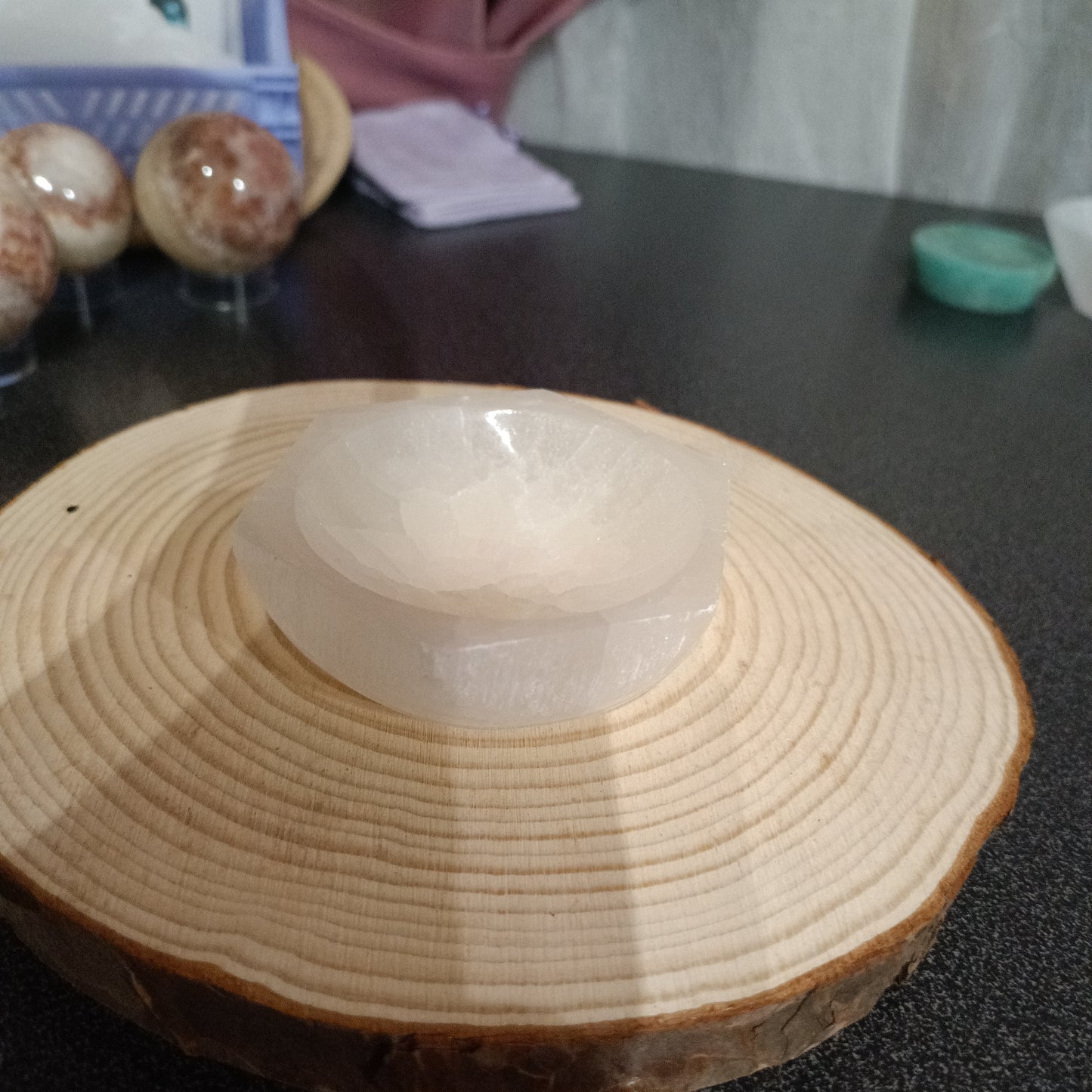 Cuenco de Selenita