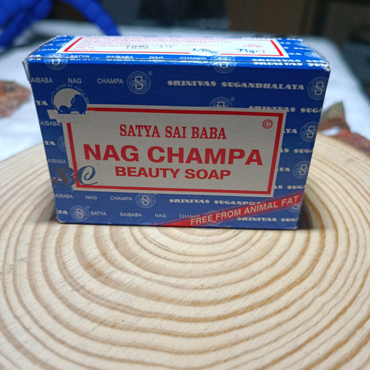 Jabón aroma Nag Champa Marca Satyam