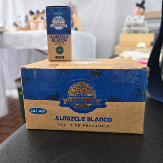 Aceite de Fragancia Almizcle Blanco